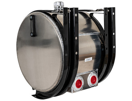 Side Mount Aluminum Reservoir With Rear Ports- 70 Gallon