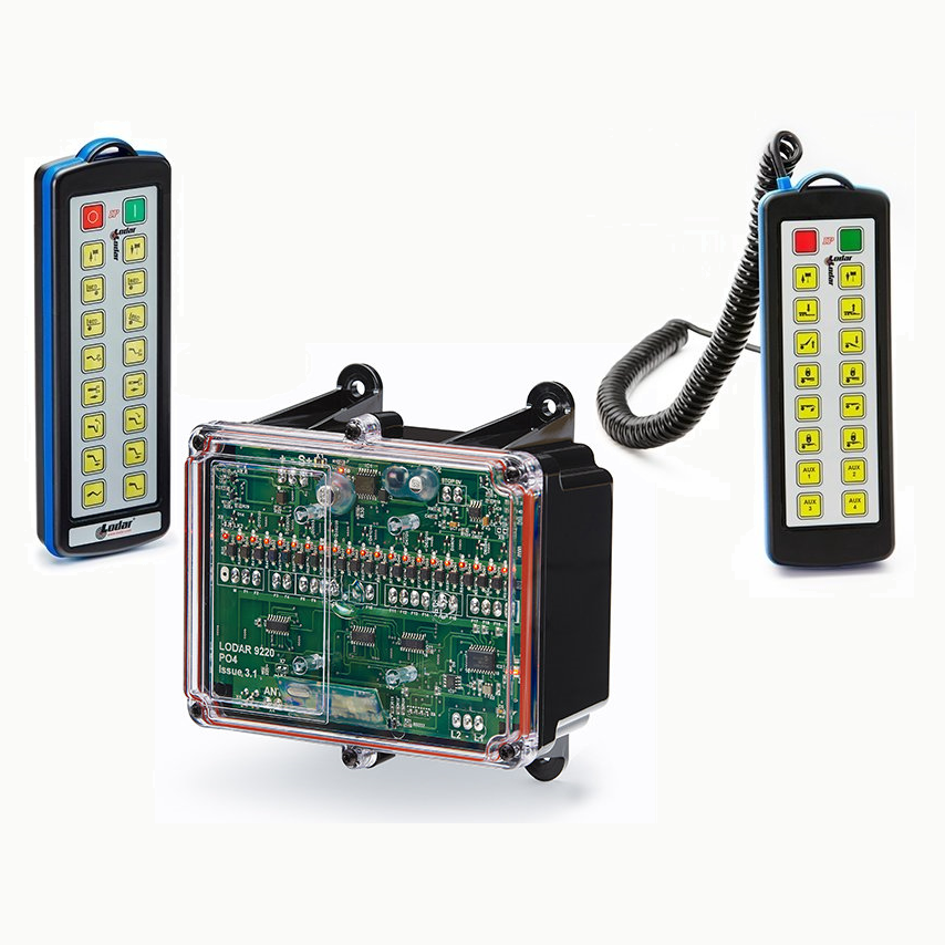 Loder Recovery Remote Wireless Remote System(Lodar); w/ Wired Back-up – Canvac Systems Inc