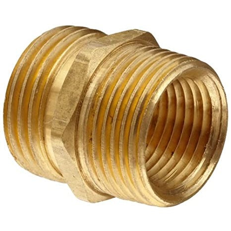 Garden Hose Connector; MGH x ¾