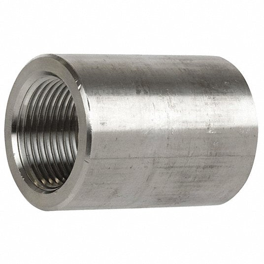 SKU #1266 - Pipe Coupling; St.St.