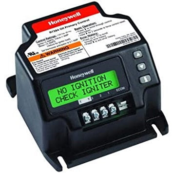 SKU #2728 - Honeywell/Resideo Primary Control; Programmable, LCD Display(R7284)